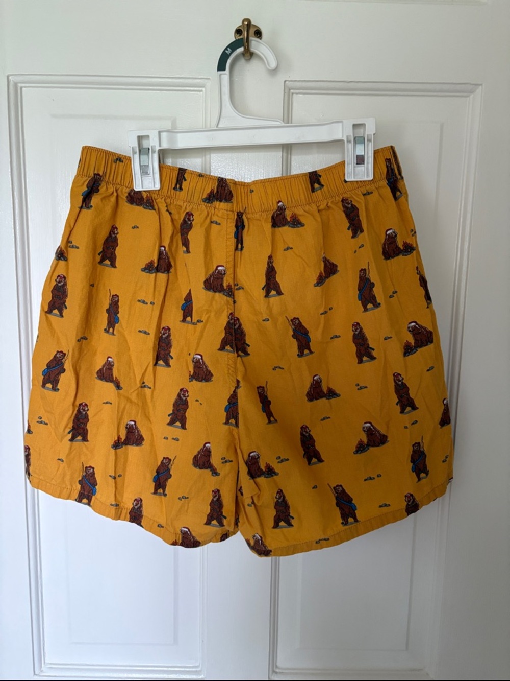 Old Navy Bear Print Cotton Shorts - Picture 2 of 4